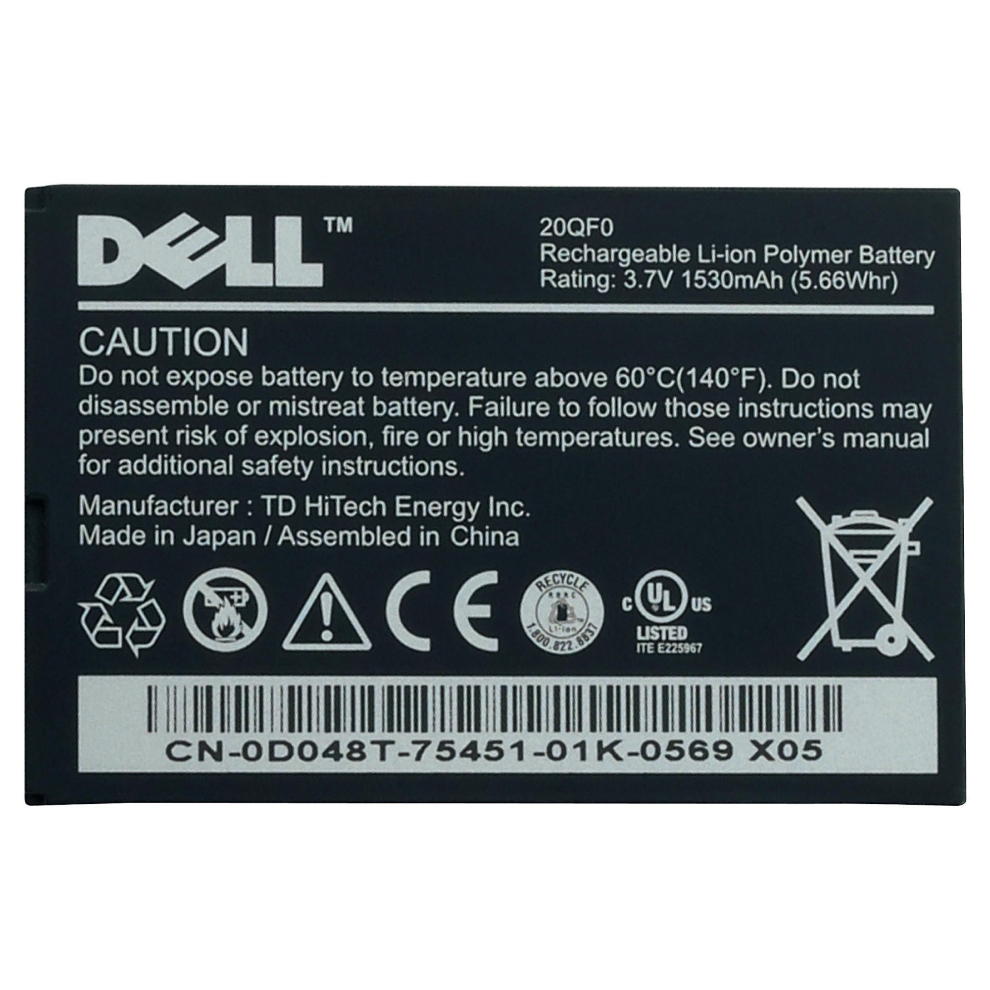 Dell Streak Battery BA120..