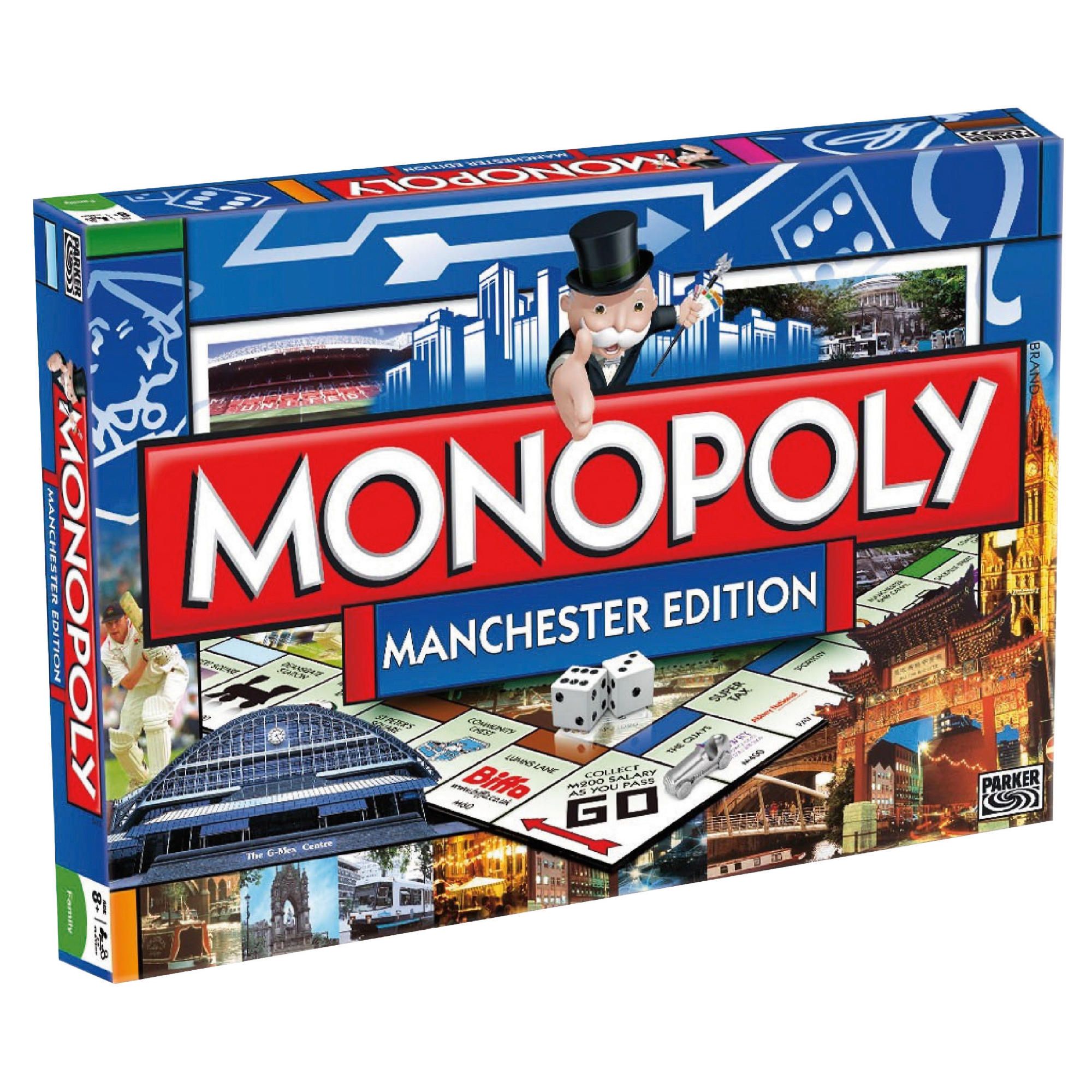 Monopoly Manchester Monopoly Manchester