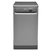 Hotpoint SDL510G Slimline Dishwasher, A Energy Rating. Graphite