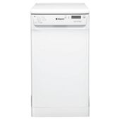 Hotpoint SDD910P Slimline Dishwasher, A Energy Rating. White