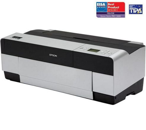 Image of Epson Stylus Pro 3880 Colour Desktop Wide Format Inkjet Printer