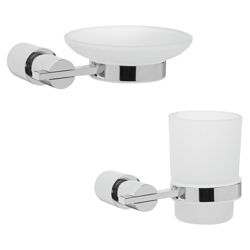 Harrow Beaker & Soap Dish