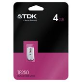TDK IZE TF250 4GB USB Flash drive, Pink
