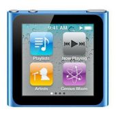 Apple MC526QB/A iPod Nano 16GB 6th Generation - Blue