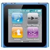 NEW Apple iPod 16GB Nano - Blue