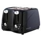 Russell Hobbs 143140 4 Slice Toaster - Black