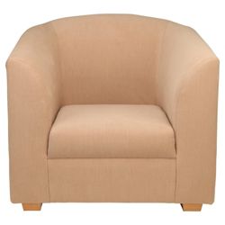 Stonebridge Armchair Fabric, Natural