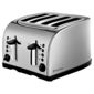 Russell Hobbs 18210 Texas 4 Slice Toaster - Stainless Steel