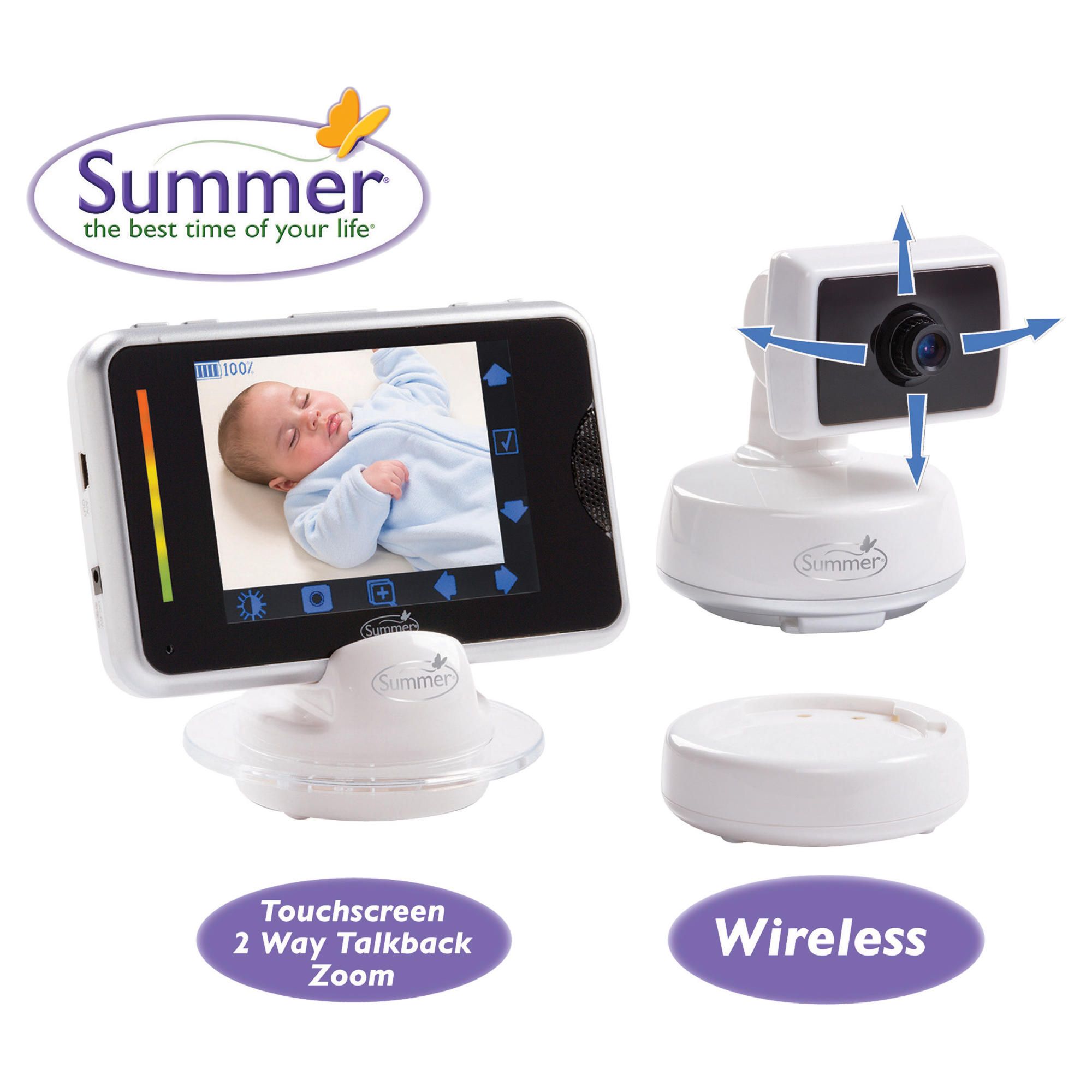 Summer Infant Baby Touch Colour Video Monitor Summer Infant Baby Touch Colour Video Monitor