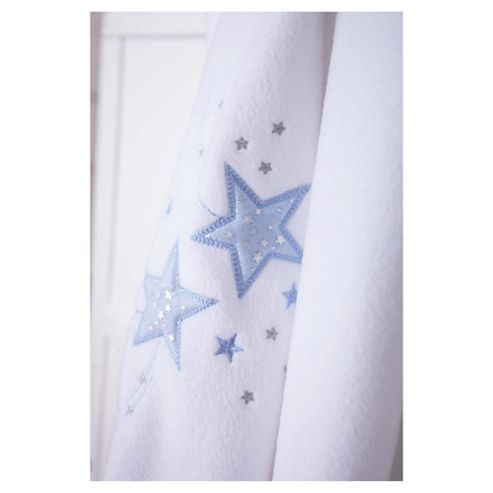 Image of Clair De Lune Stardust Blanket, Blue