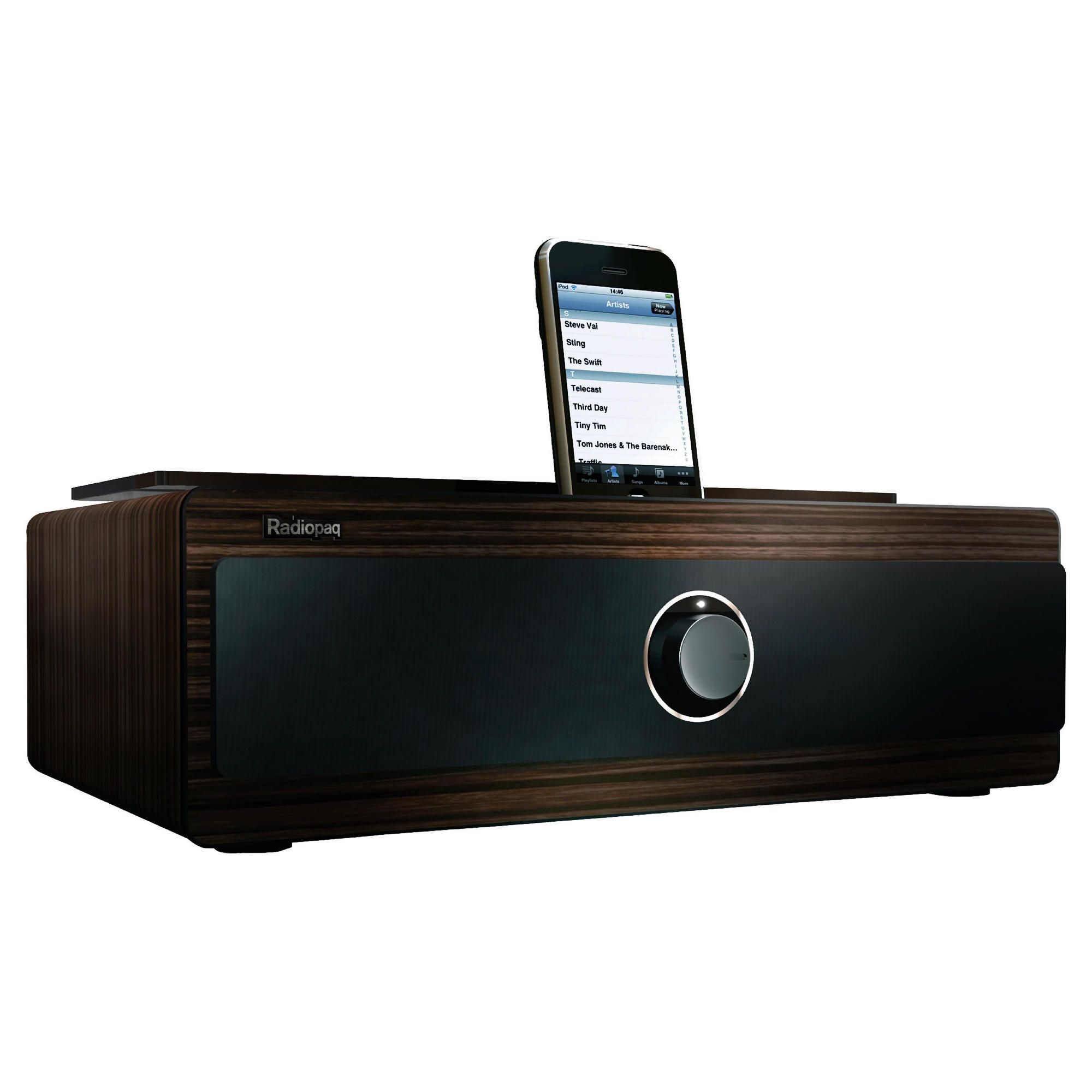 Radiopaq iPod Docking system Radiopaq iPod Docking system