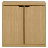 Seattle Kids 2 Door Storage Unit, Oak-effect