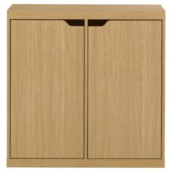Seattle Kids 2 Door Storage Unit, Oak-effect