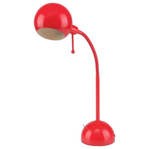 Buy Tesco Lighting Funky Bobble Desk Lamp Red from our Desk Lamps range - Tesco
