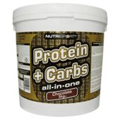Nutrisport Protein + Complex Carbs 5kg Vanilla