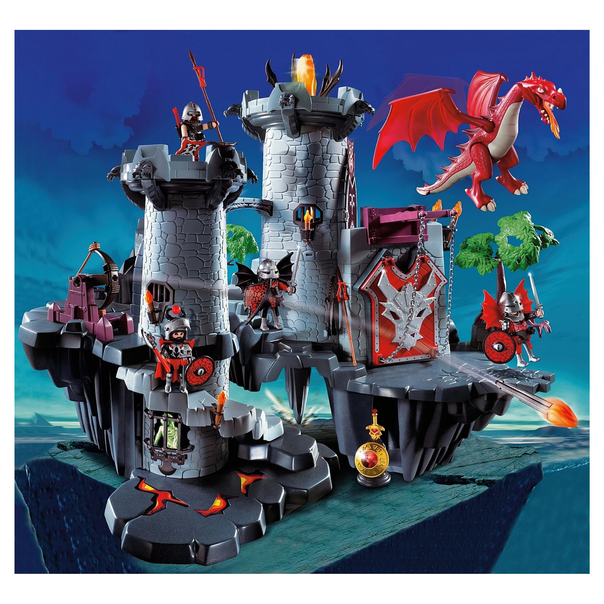 Playmobil Great Dragon Castle
