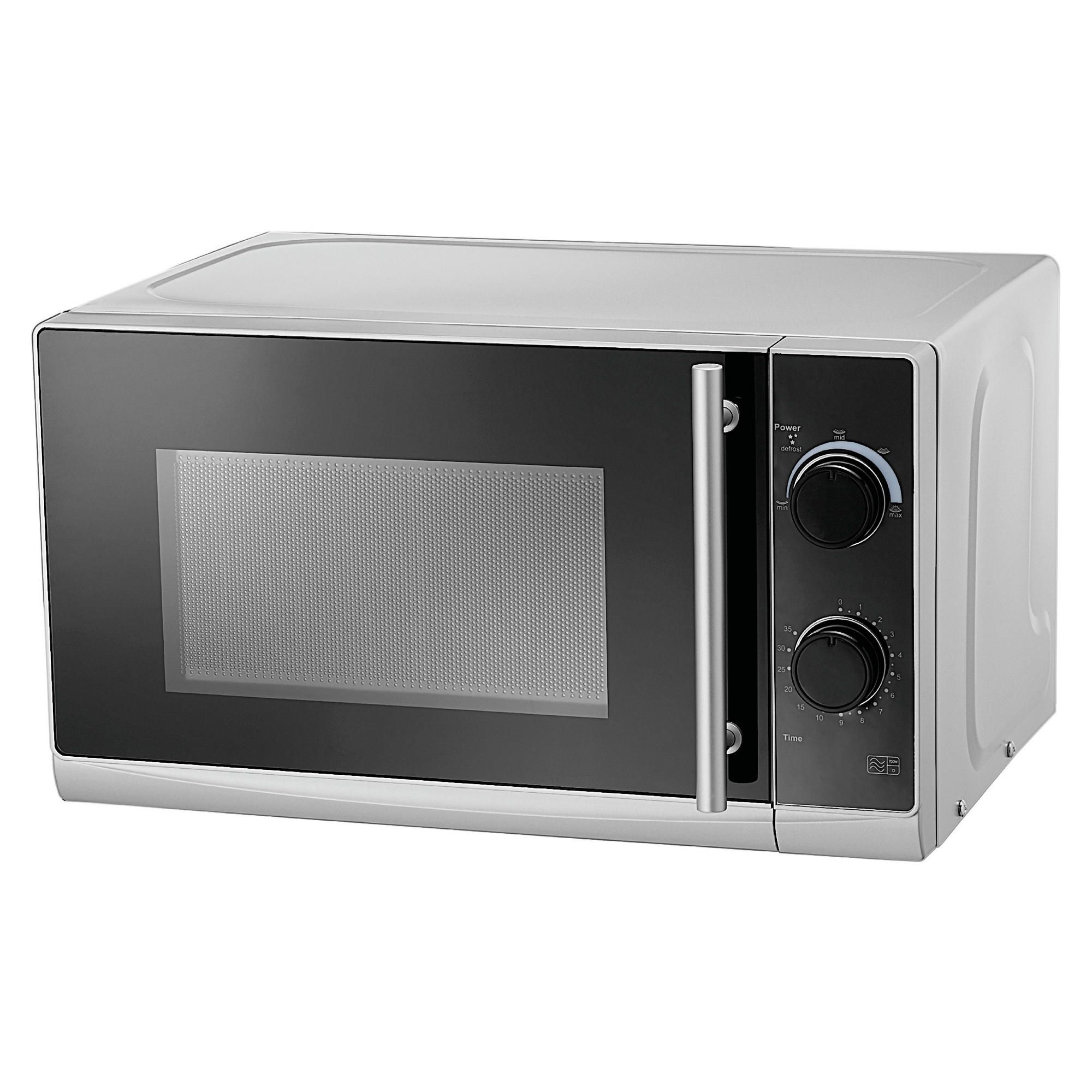 Tesco Silver Black 17L Solo MMSB1710..