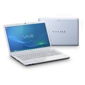 Sony EF3E1E Laptop (4GB, 320GB, 17.3" Display) White