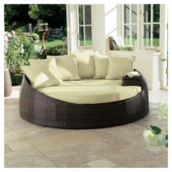Padstow Day Bed, Brown