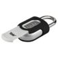 Yale combination padlock with slide cover