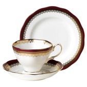 Royal Albert 1980 Holyrood 3 piece Tea Set