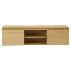 Maddox Wall Unit 130Cm, Oak