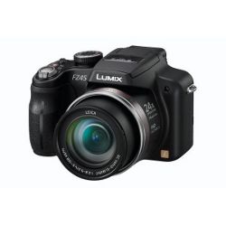 Panasonic Lumix FZ45 14.1MP Digital Camera - Black (3.0 inch TFT LCD Display, LEICA DC Lens with 25mm Wide-angle and 24x Optical Zoom)
