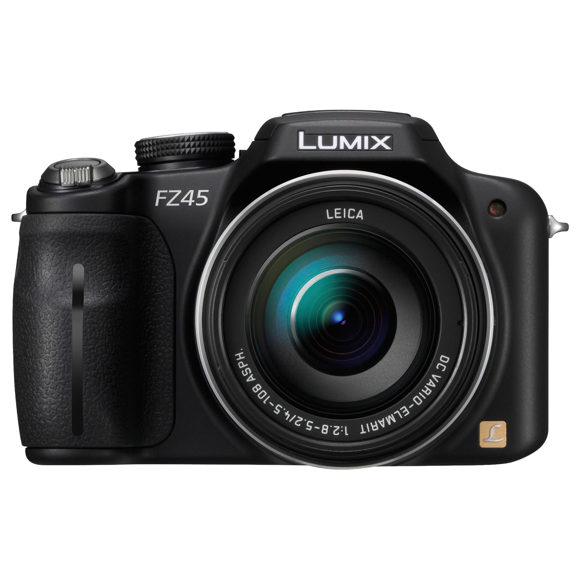 Panasonic Lumix FZ45 14.1MP Digital Camera - Black (3.0 inch TFT LCD Display, LEICA DC Lens with 25m