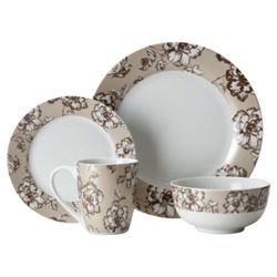 dinner set at tesco
 on Buy Tesco Etched Floral 12 piece Dinner Set from our Dinner Plates ...