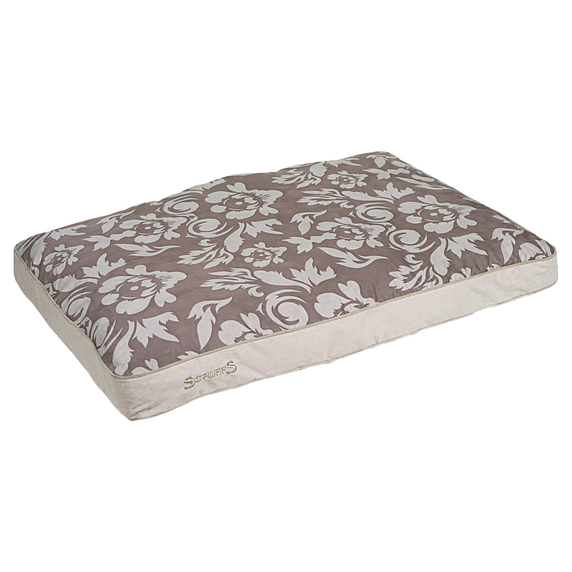 Scruffs Heritage pet bed cream
