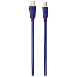 QED Digital 3.0m USB Type A to Type B Data Cable