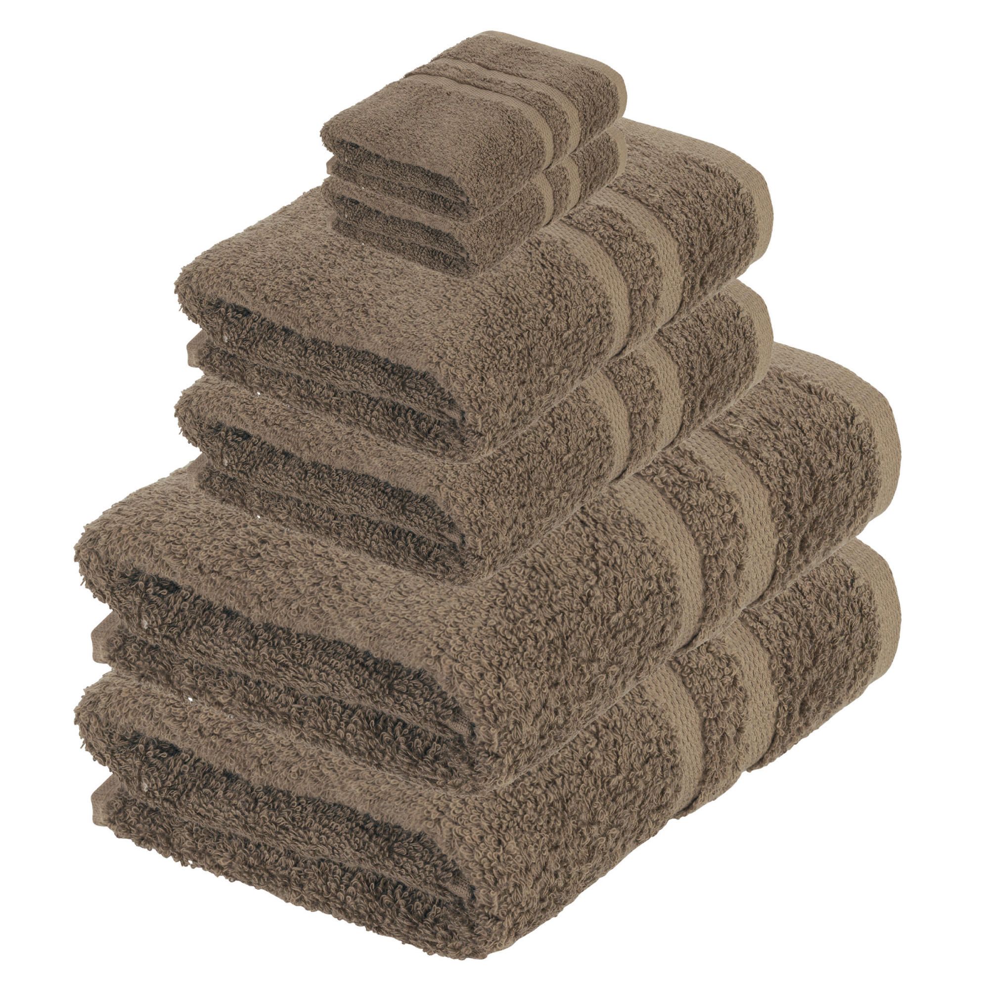 Tesco Towel Bale dark natural