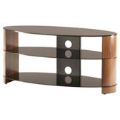 Alphason ARC800/3-W  Walnut Finish Television Stand - For up to 37" screen TVs