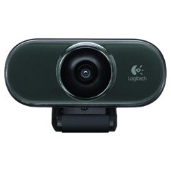 Logitech C210 1.3MP VGA Webcam with Microphone