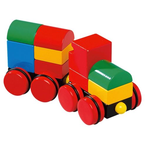 Image of Brio Magnetic Stacking Train, Wooden Toy