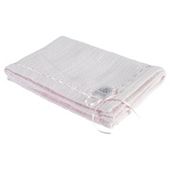 Clair de lune Ribbon Blanket, Pink