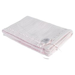 Clair de lune Ribbon Blanket, Pink