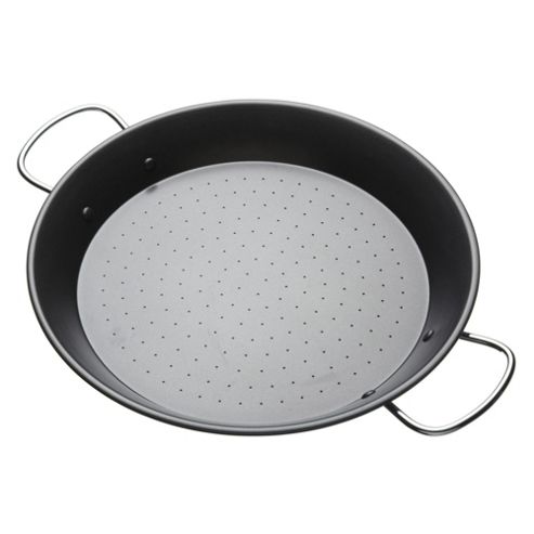Image of Kitchen Craft Non-stick Paella Pan - 32cm