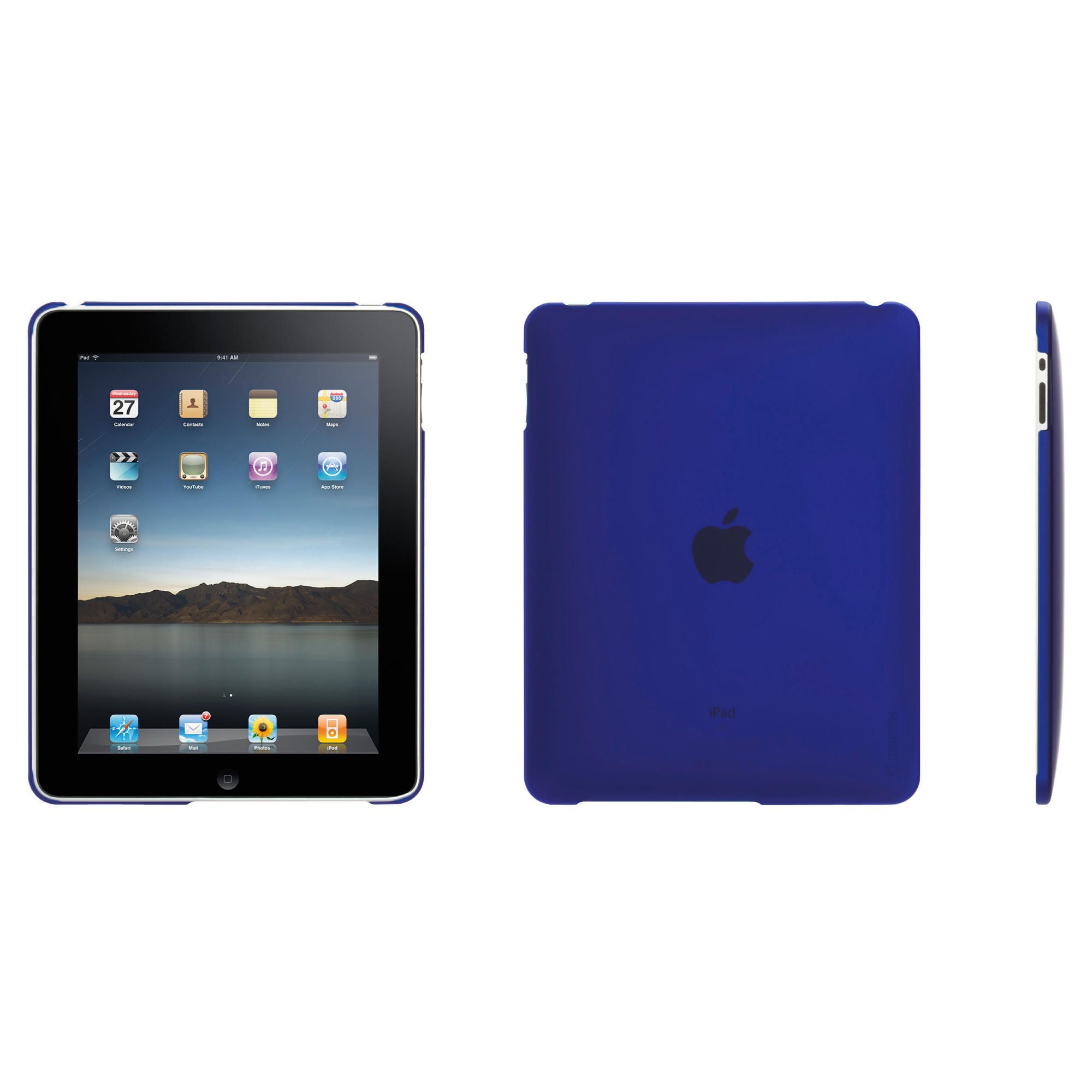 Griffin Blue Flexgrip Sleeve for the new Apple iPad and iPad 2