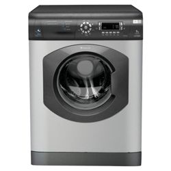 Hotpoint WDD960G Washer Dryer, 8kg Wash Load, 1600 RPM Spin, B Energy Rating. Graphite
