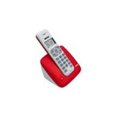 Binatone Electronics International Dect Phone Red