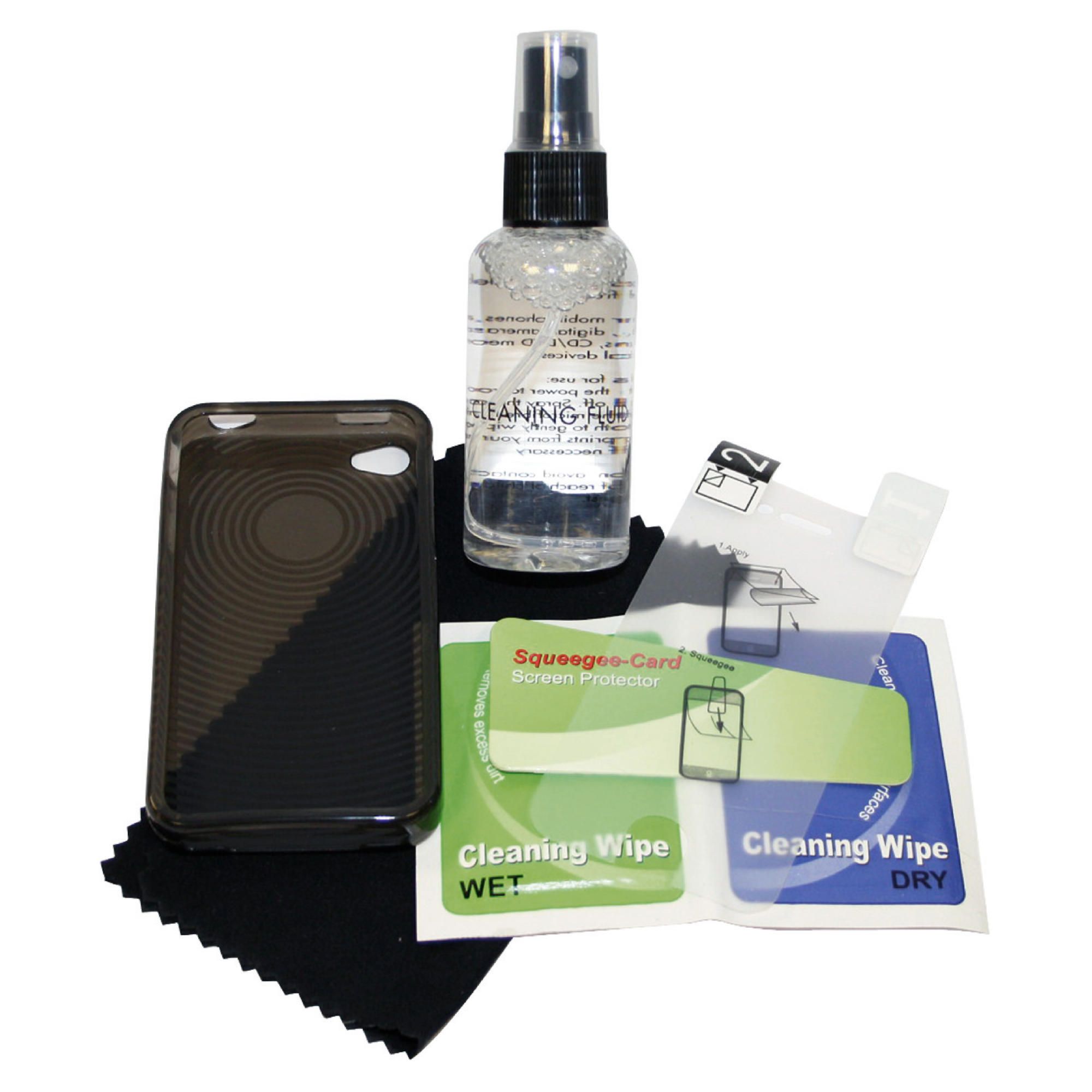 iPhone 4 & iPhone 4S Pro-tection Pack iPhone 4 & iPhone 4S Pro-tection Pack