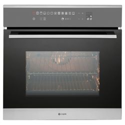 Caple C2100 touch control Stainless steel with black built in glass oven