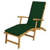 Hardwood Steamer FSC, Green Cushion
