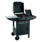 Tesco 2 Burner Gas BBQ with Side Burner & Cabinet