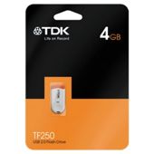 TDK IZE TF250 4GB USB Flash drive, Orange