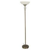 Tesco Lighting Twisted Floor Lamp antique Brass