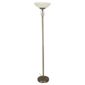 Tesco Lighting Twisted Floor Lamp antique Brass