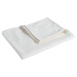 Tesco Loves Baby Flanellette Flat Sheet Cot/Cot Bed, Cream