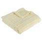 Kids Line Cable Knit Blanket, Yellow